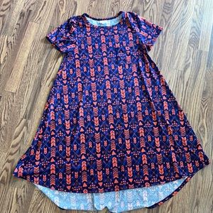 LulaRoe dress size small. This is in very good condition